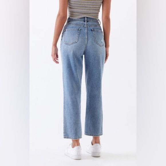 PacSun | High Rise Straight Jeans - Picture 3 of 15